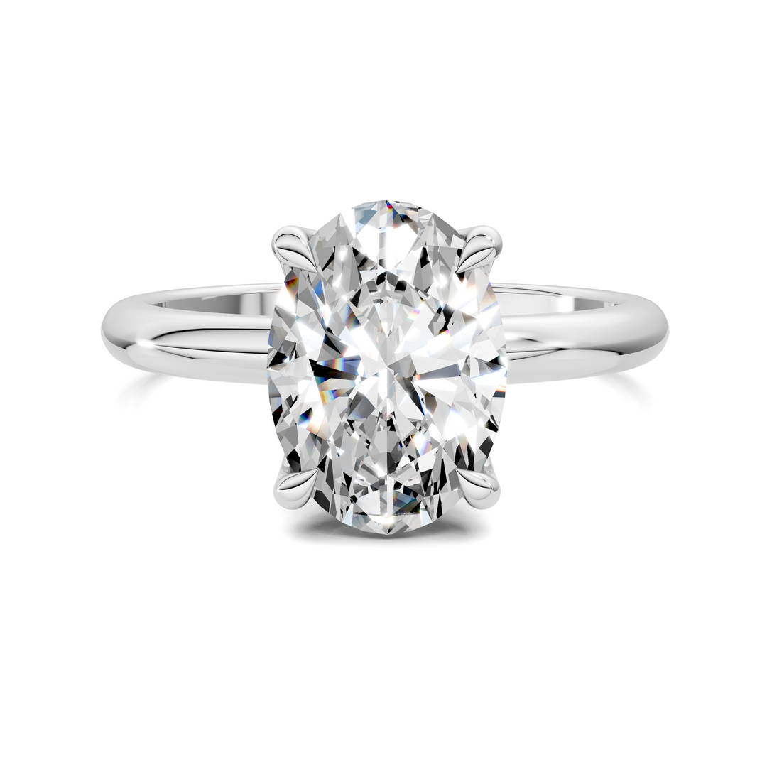 Marquita Floral Basket Ring