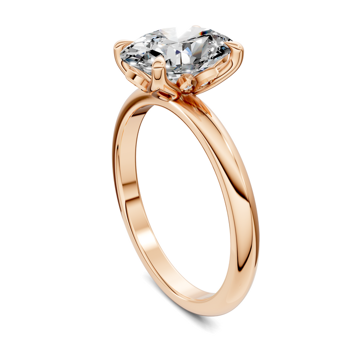 Marquita Floral Basket Ring
