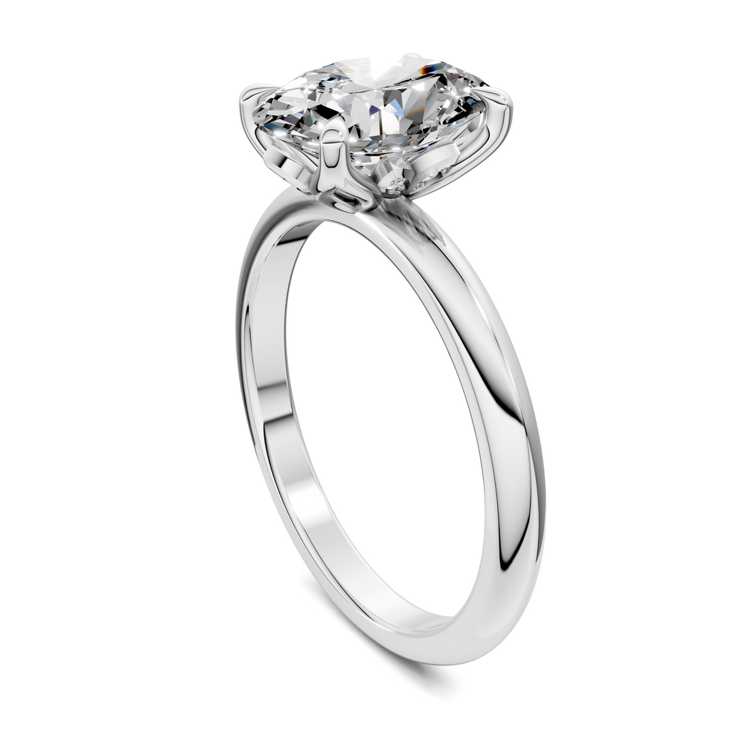 Marquita Floral Basket Ring