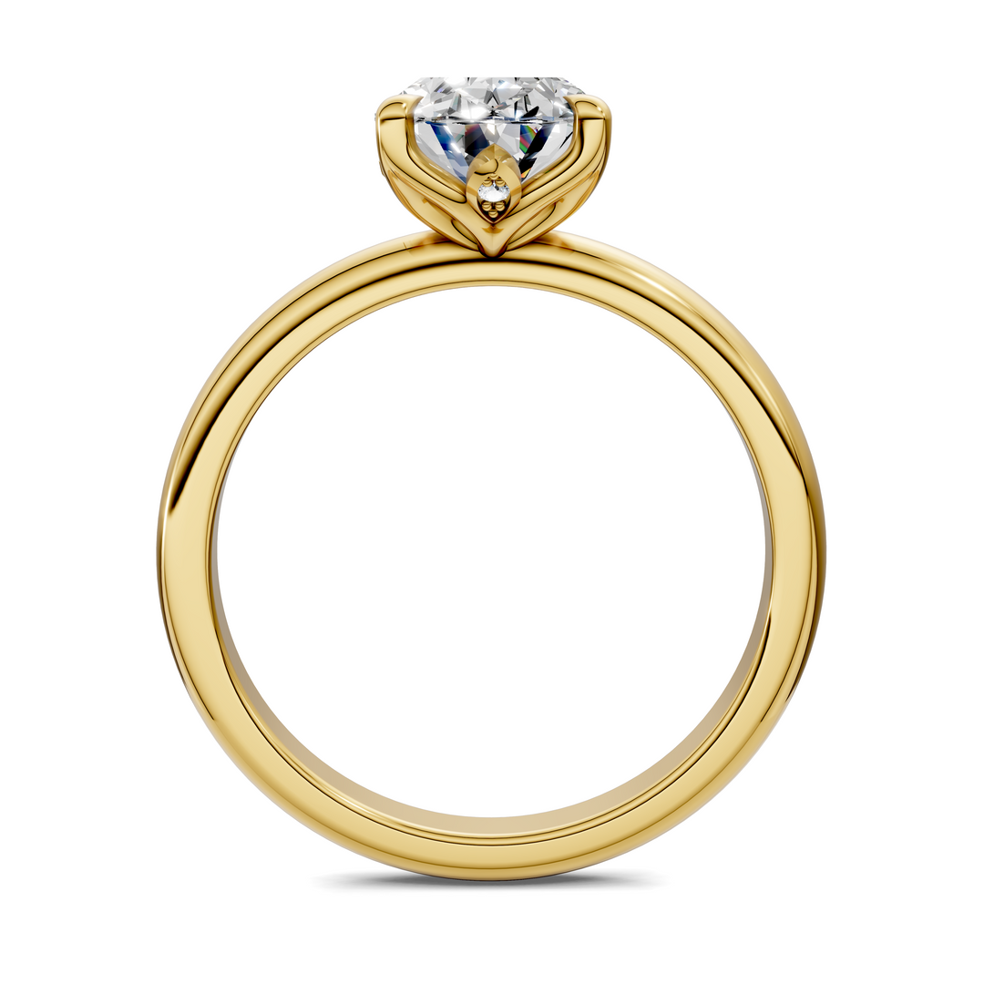 Marquita Floral Basket Ring