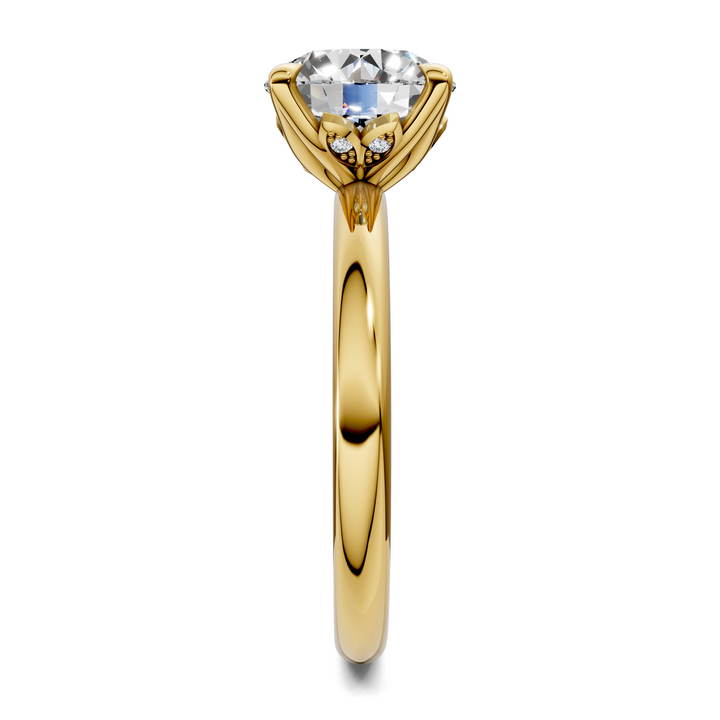 Marquita Floral Basket Ring
