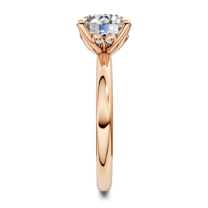 Marquita Floral Basket Ring