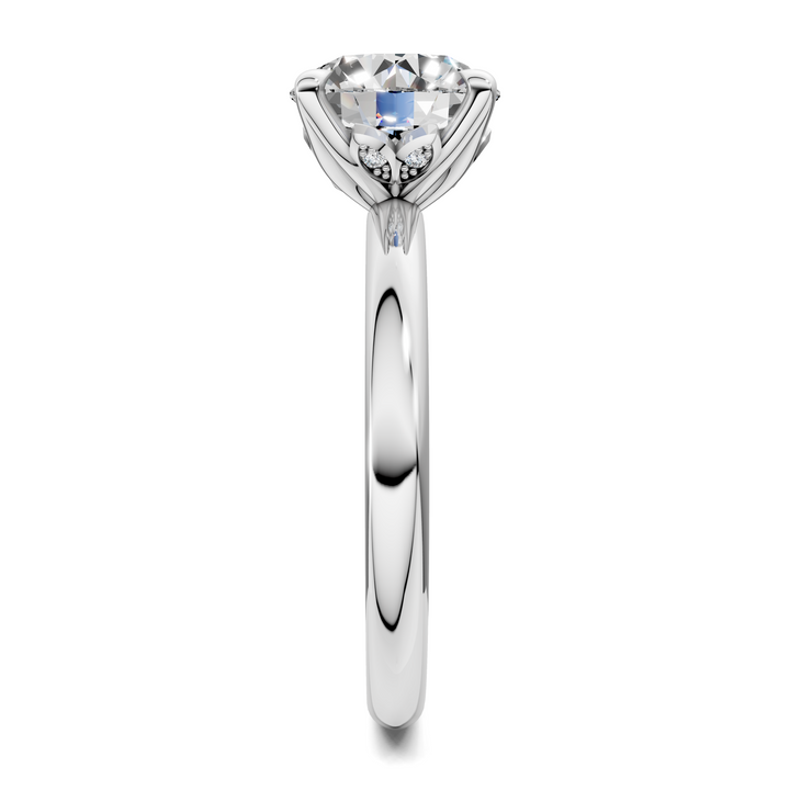 Marquita Floral Basket Ring