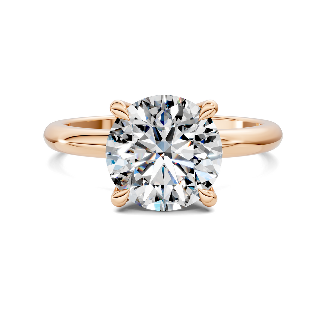 Marquita Floral Basket Ring Setting