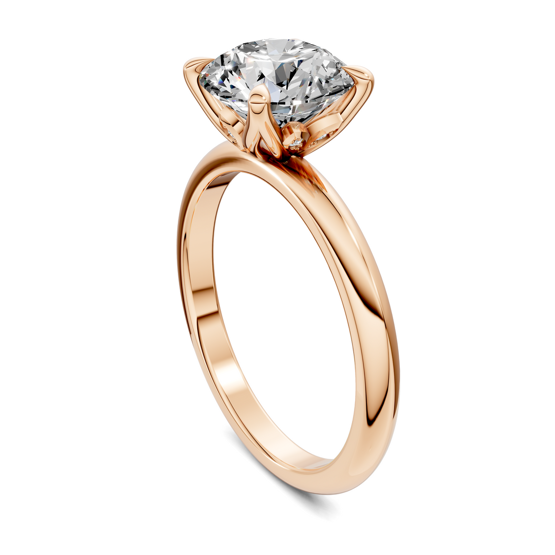 Marquita Floral Basket Ring