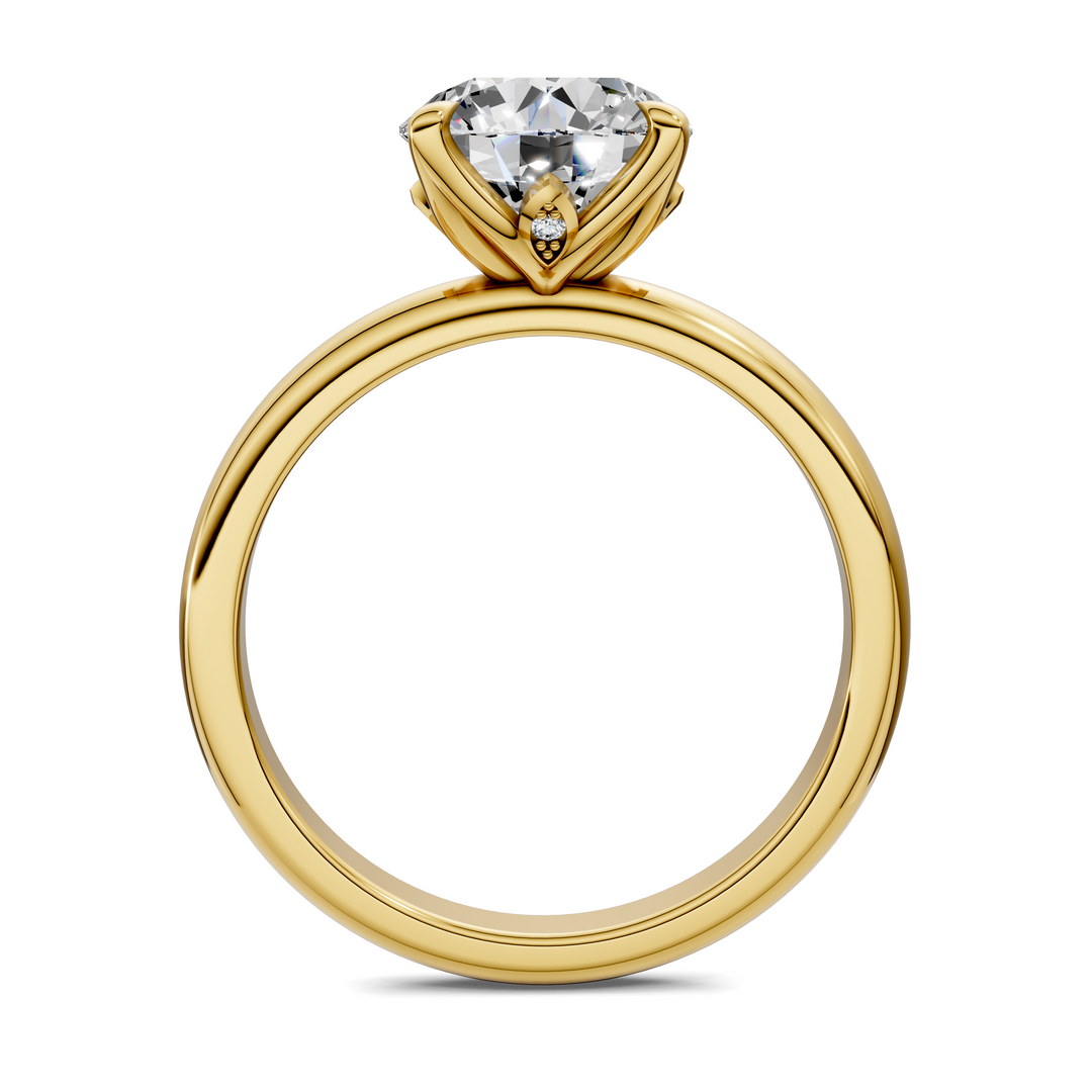 Marquita Floral Basket Ring