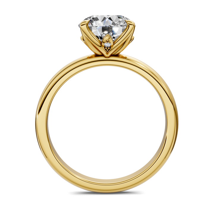 Marquita Floral Basket Ring