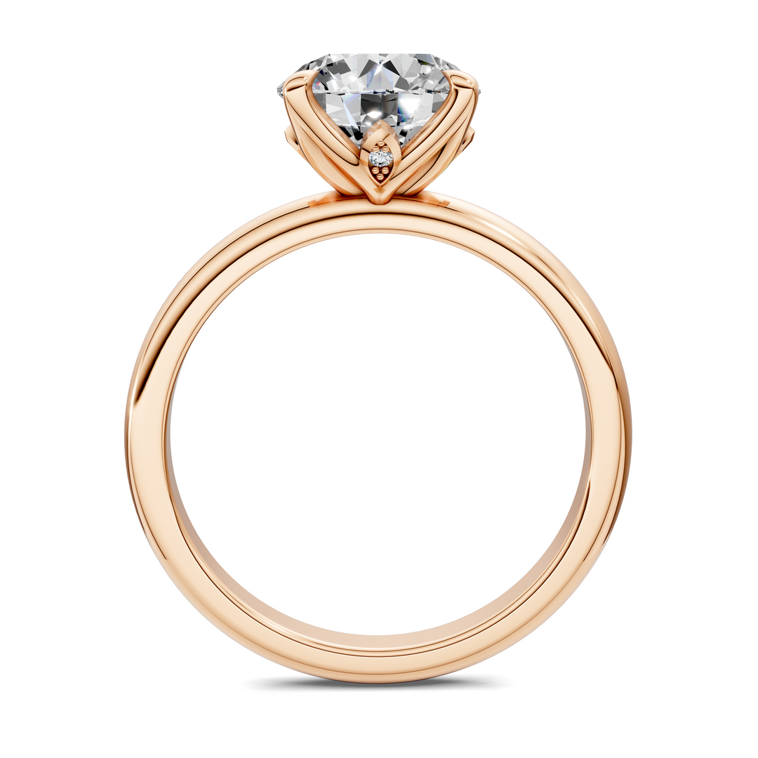 Marquita Floral Basket Ring