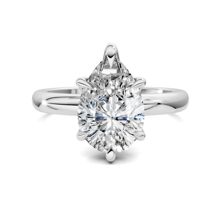 Riley Six Prong Solitaire Ring Setting