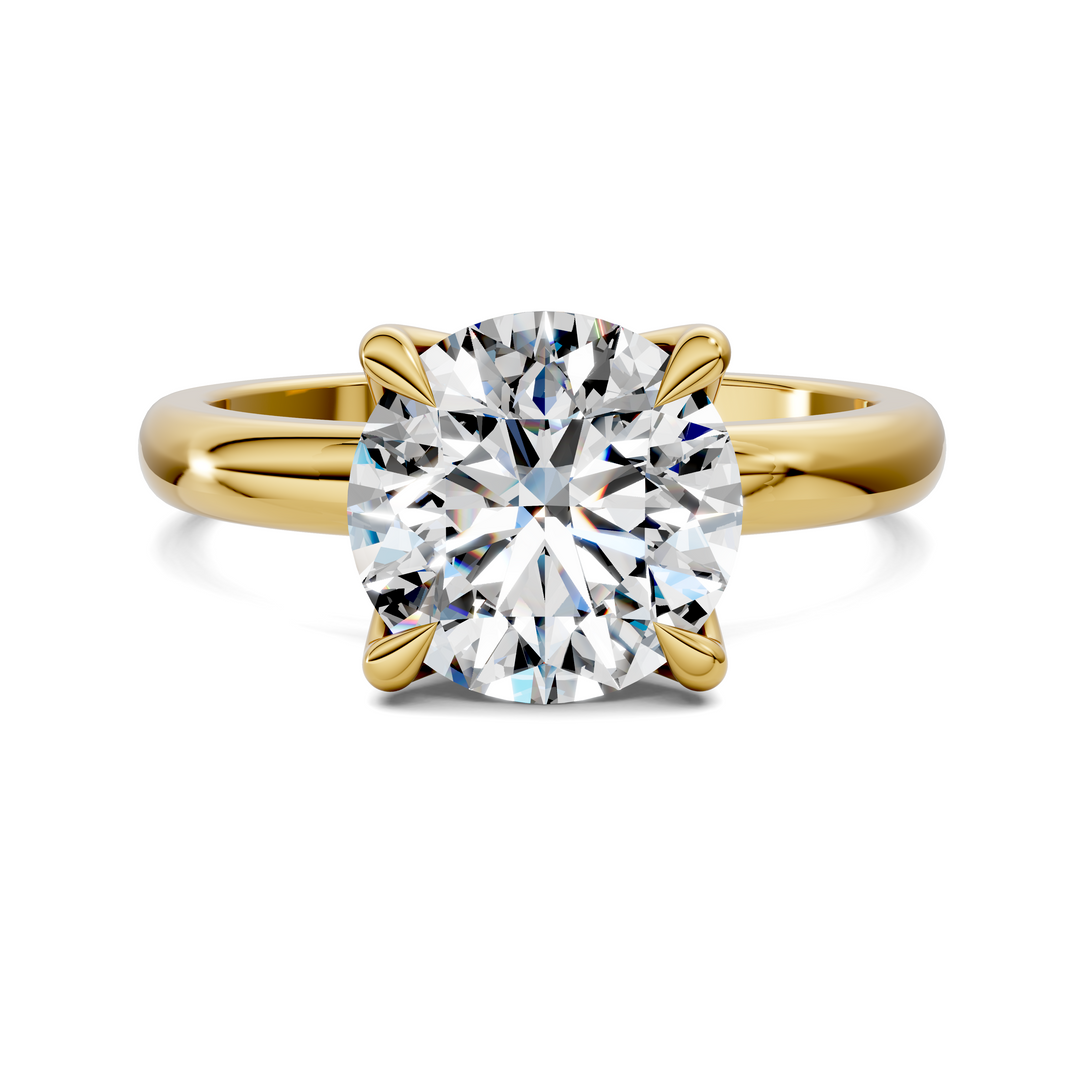 Riley Six Prong Solitaire Ring