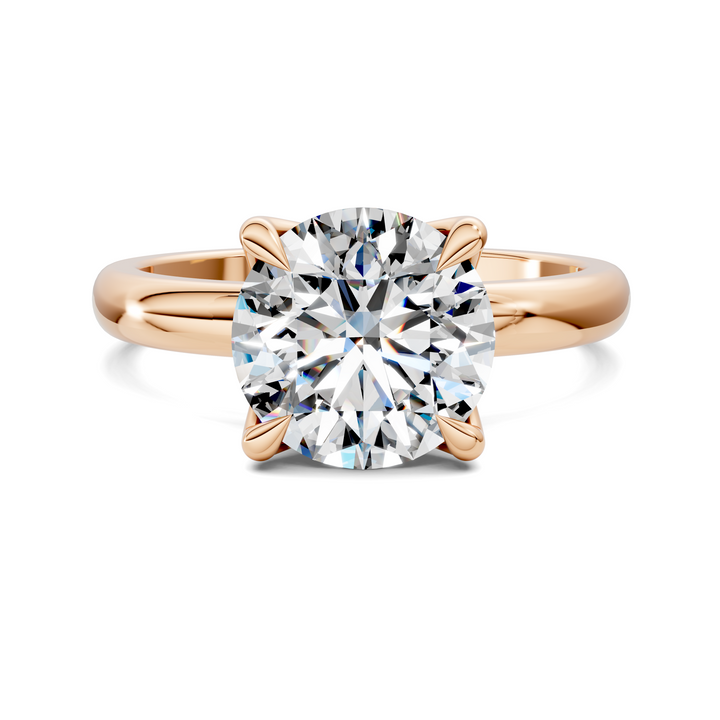 Riley Six Prong Solitaire Ring