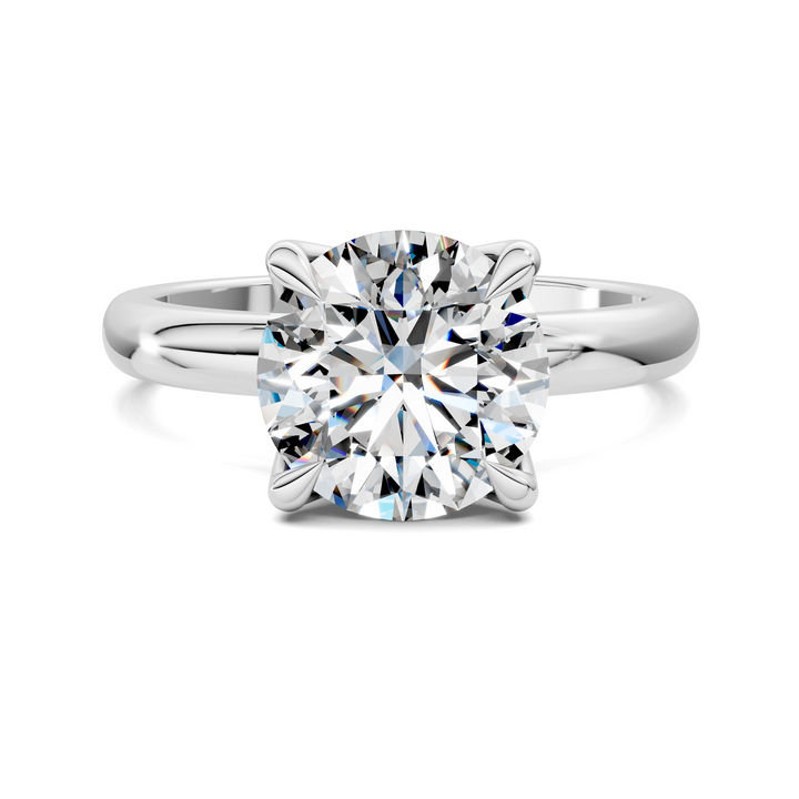 Riley Six Prong Solitaire Ring Setting
