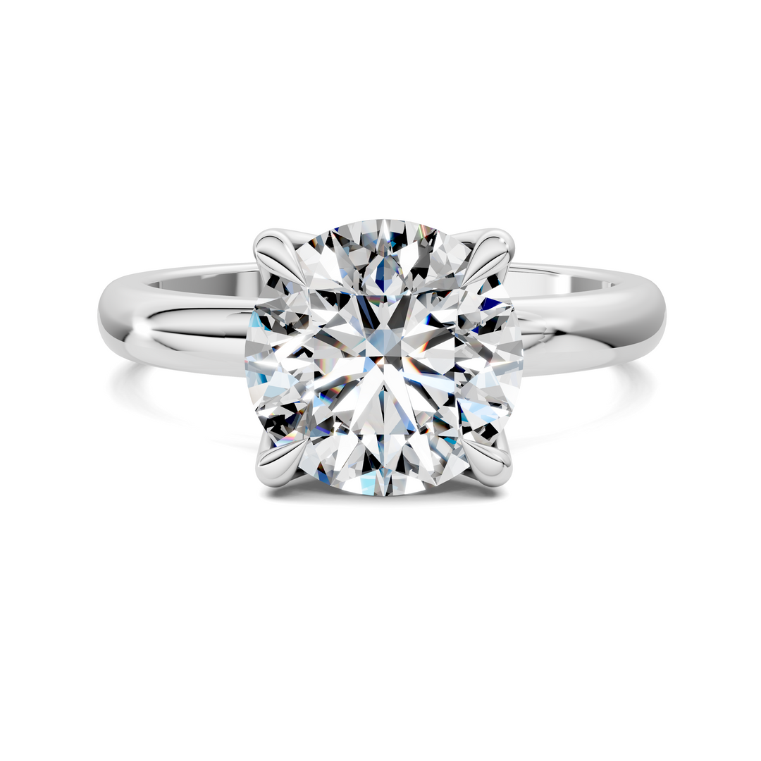 Riley Six Prong Solitaire Ring