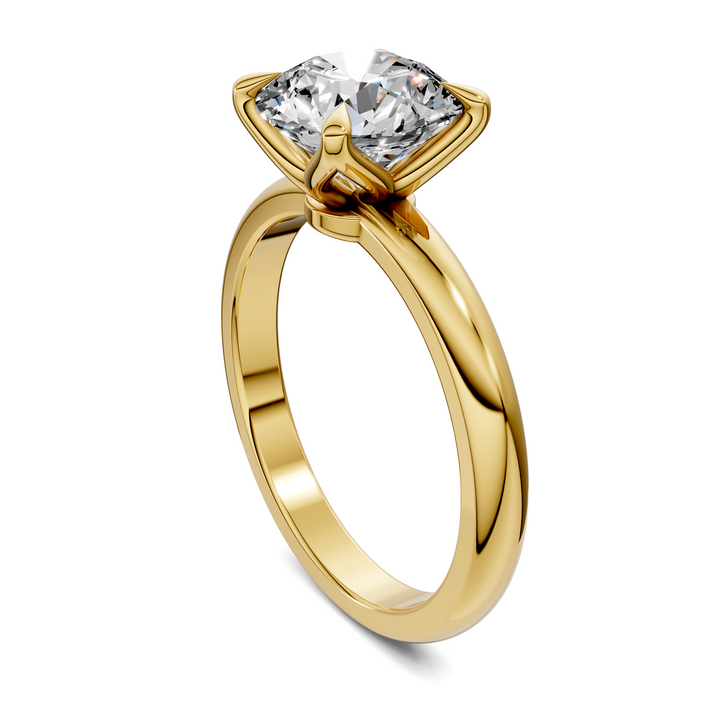 Riley Six Prong Solitaire Ring