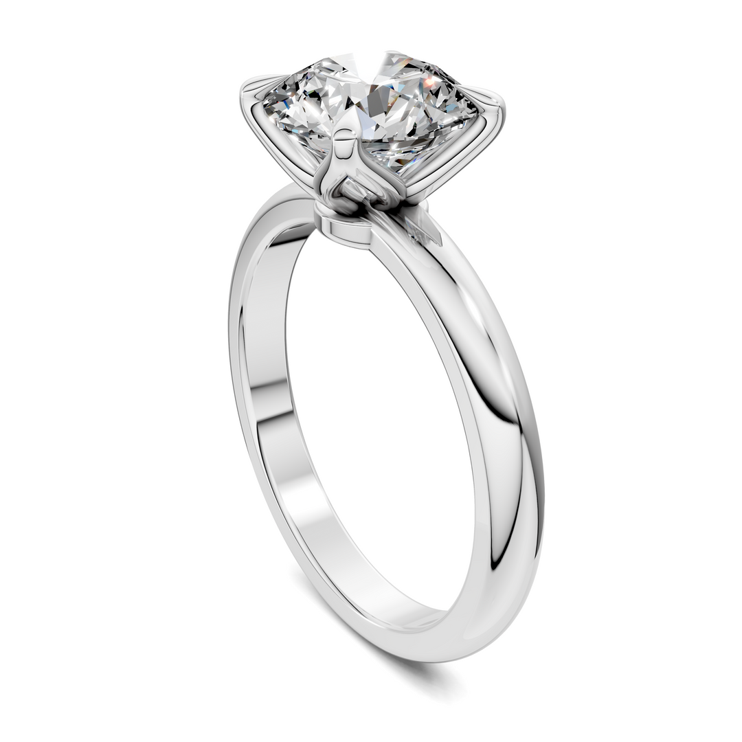 Riley Six Prong Solitaire Ring