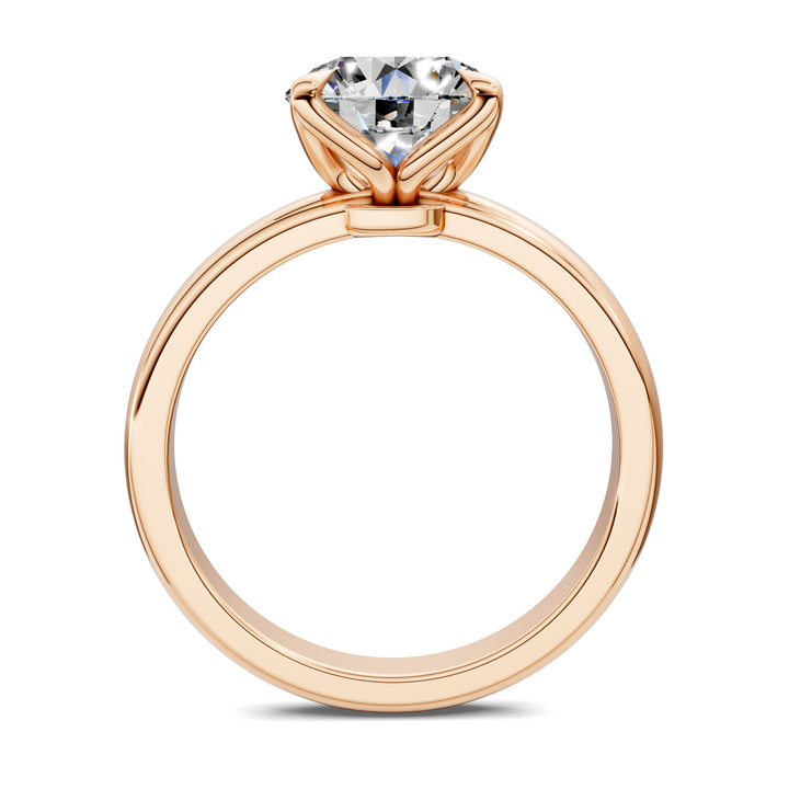 Riley Six Prong Solitaire Ring