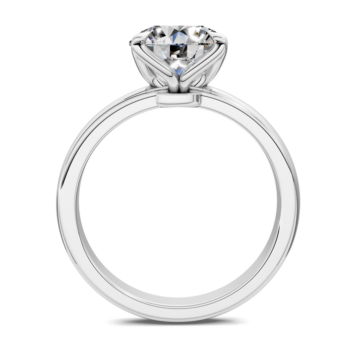 Riley Six Prong Solitaire Ring Setting