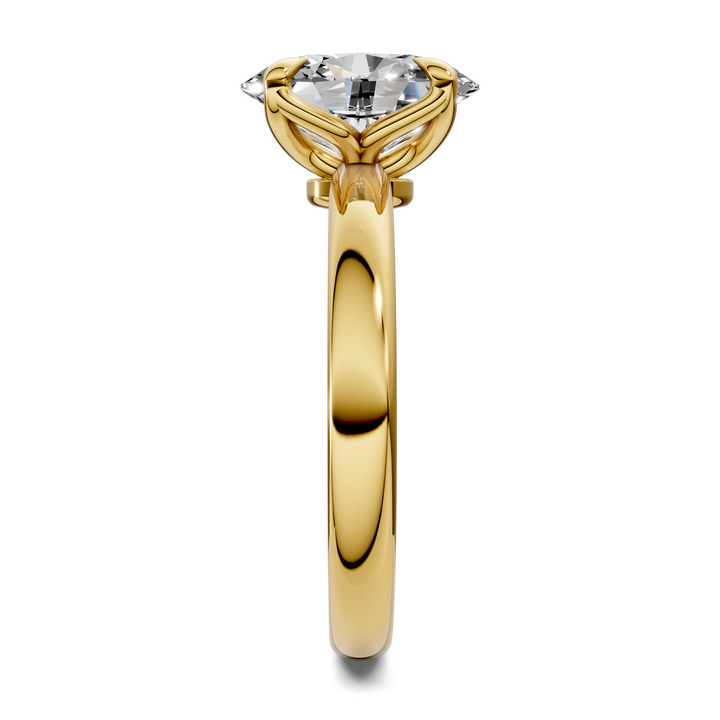 Riley Six Prong Solitaire Ring