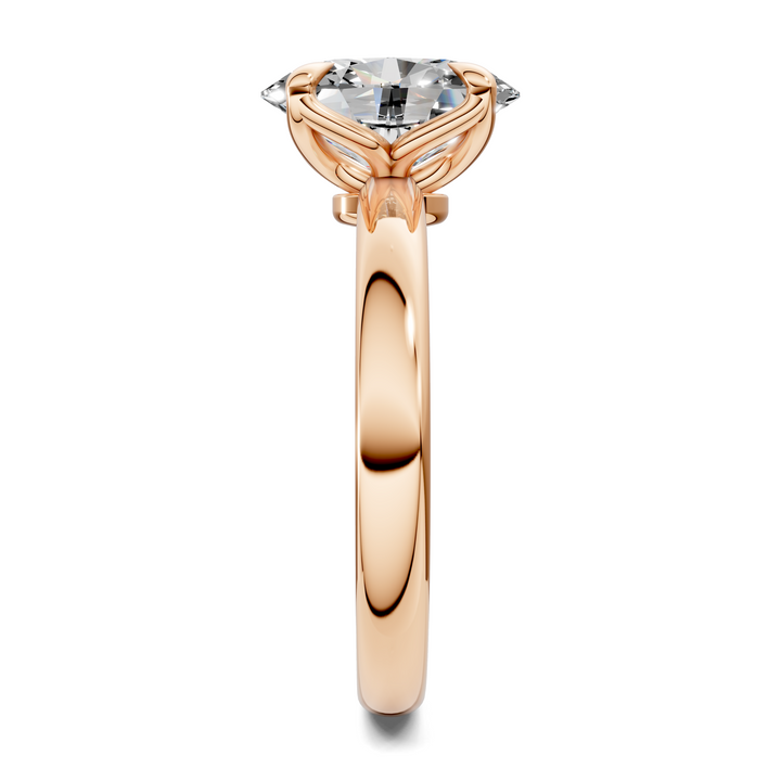 Riley Six Prong Solitaire Ring