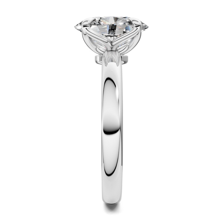 Riley Six Prong Solitaire Ring Setting