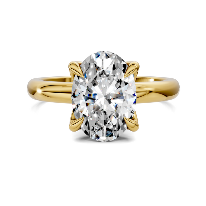 Riley Six Prong Solitaire Ring