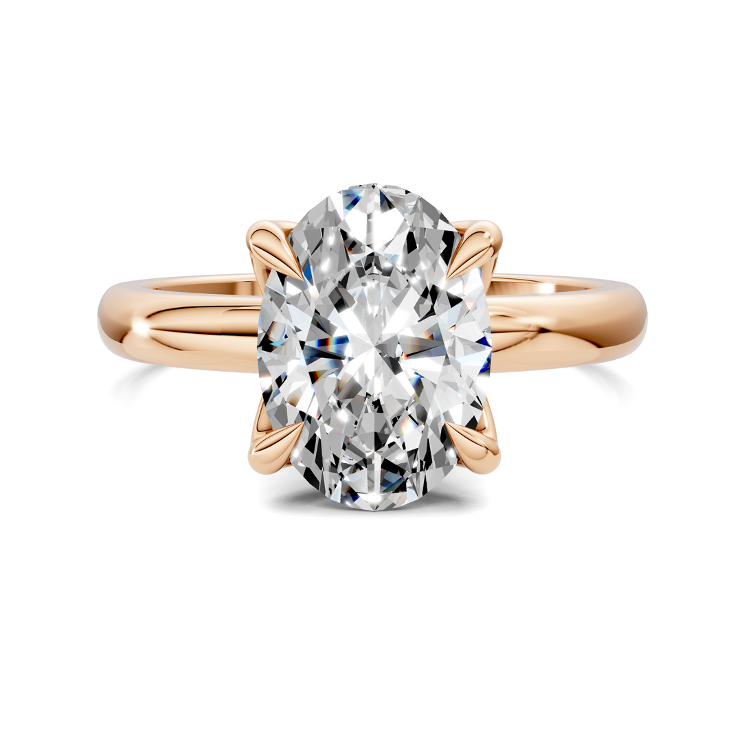 Riley Six Prong Solitaire Ring Setting