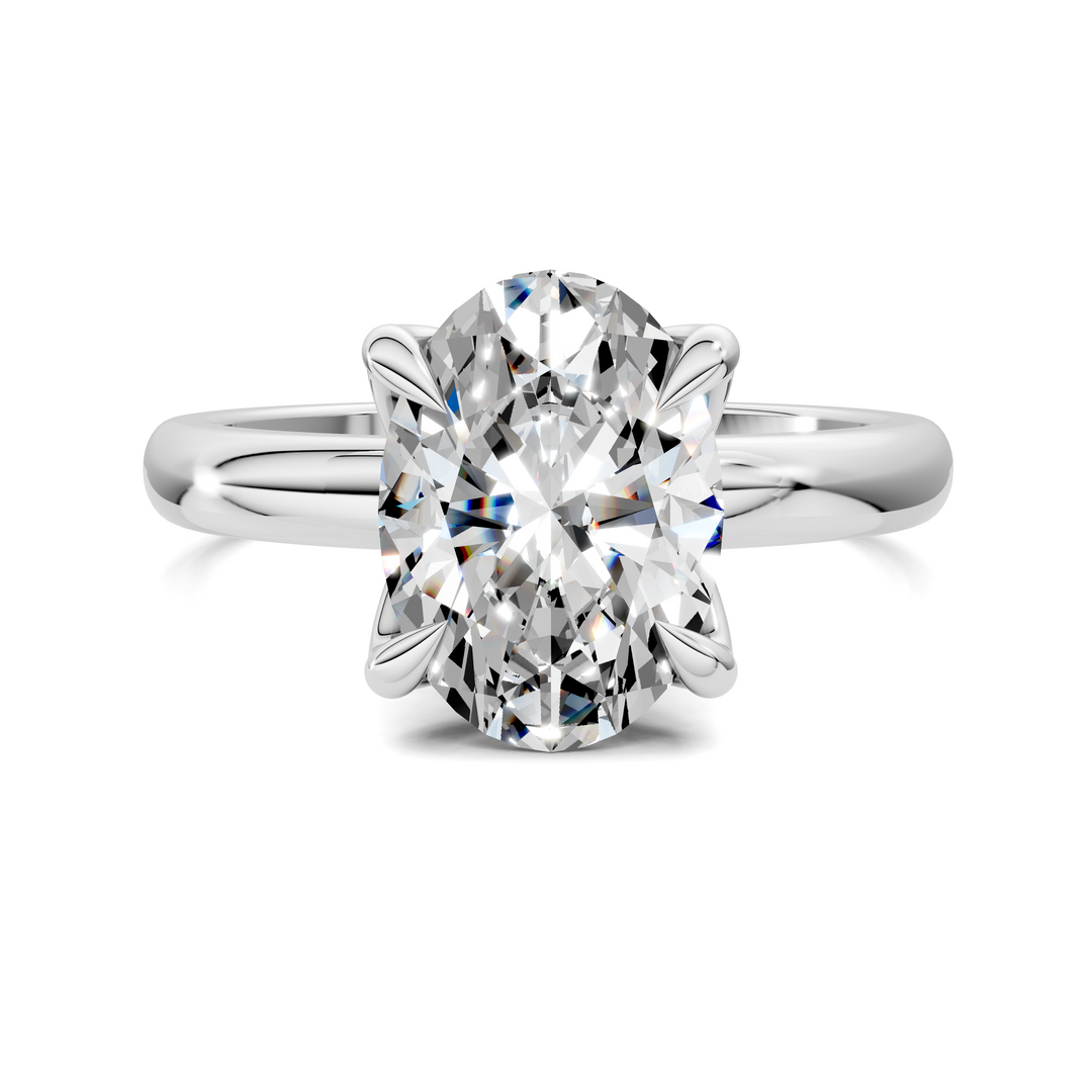 Riley Six Prong Solitaire Ring Setting
