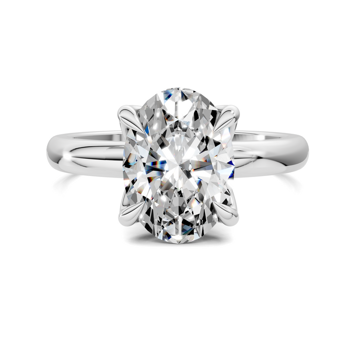 Riley Six Prong Solitaire Ring