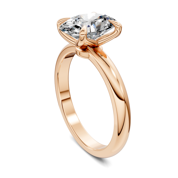 Riley Six Prong Solitaire Ring