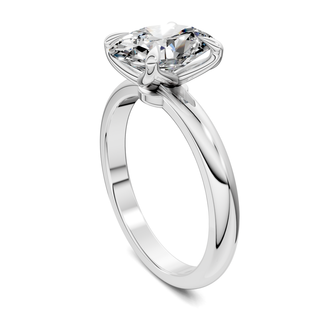 Riley Six Prong Solitaire Ring