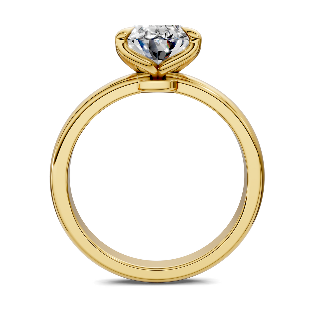 Riley Six Prong Solitaire Ring Setting