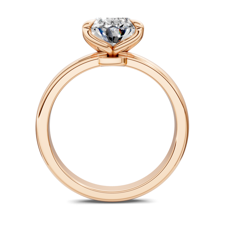 Riley Six Prong Solitaire Ring Setting