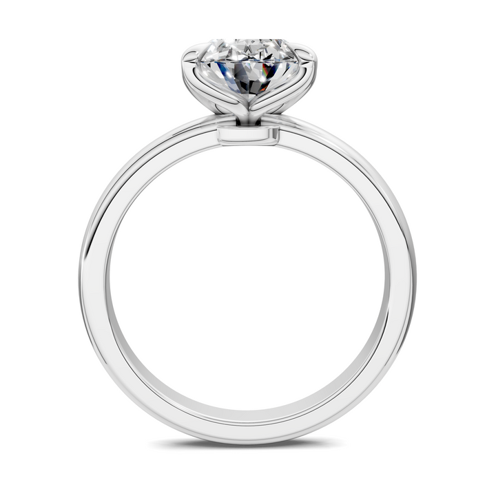 Riley Six Prong Solitaire Ring
