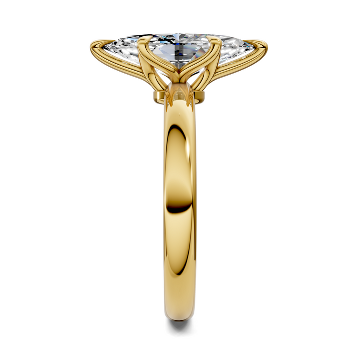 Riley Six Prong Solitaire Ring