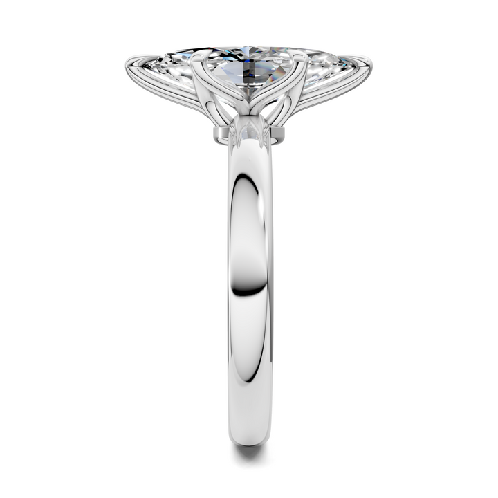 Riley Six Prong Solitaire Ring Setting