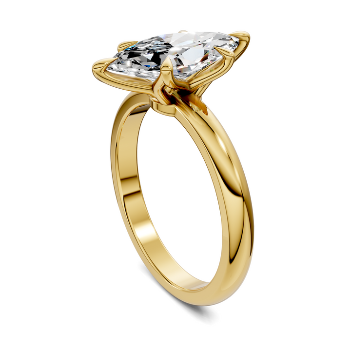 Riley Six Prong Solitaire Ring Setting