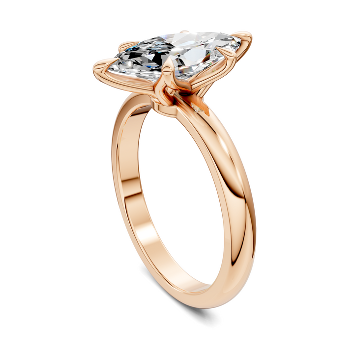 Riley Six Prong Solitaire Ring Setting