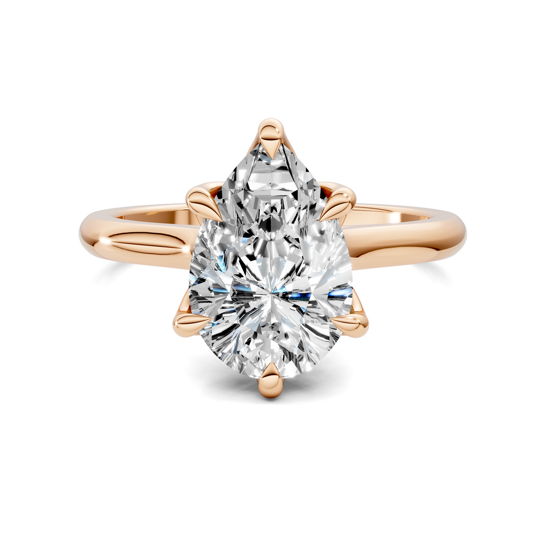 Maxine Cathedral Solitaire Ring