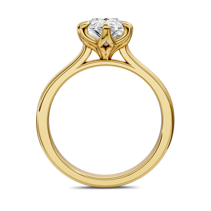 Maxine Cathedral Solitaire Ring