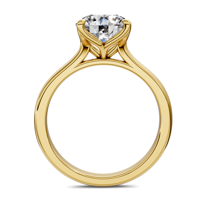 Maxine Cathedral Solitaire Ring