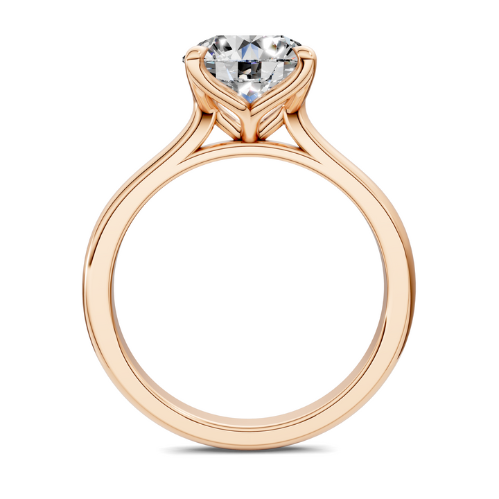 Maxine Cathedral Solitaire Ring