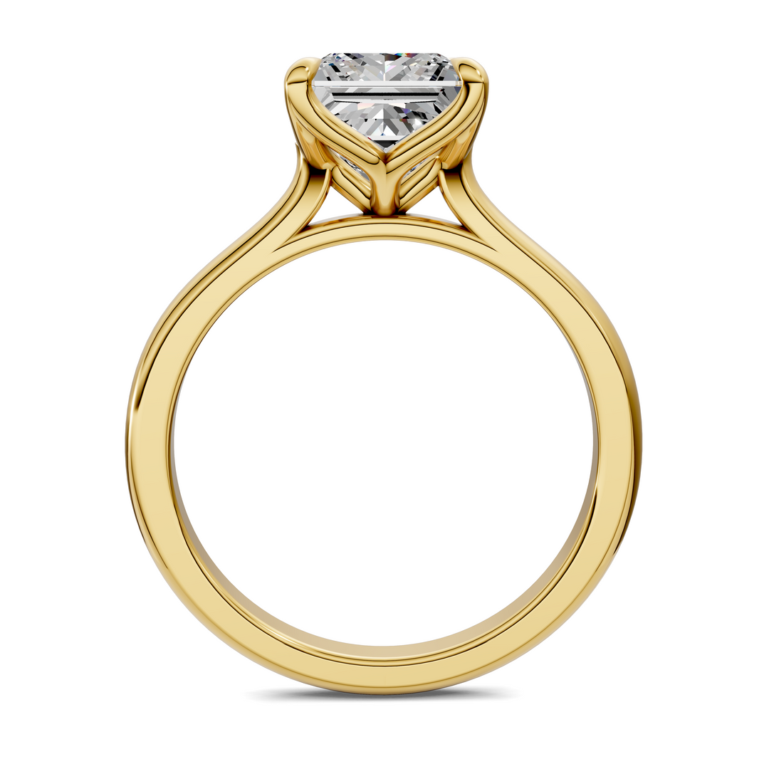 Maxine Cathedral Solitaire Ring