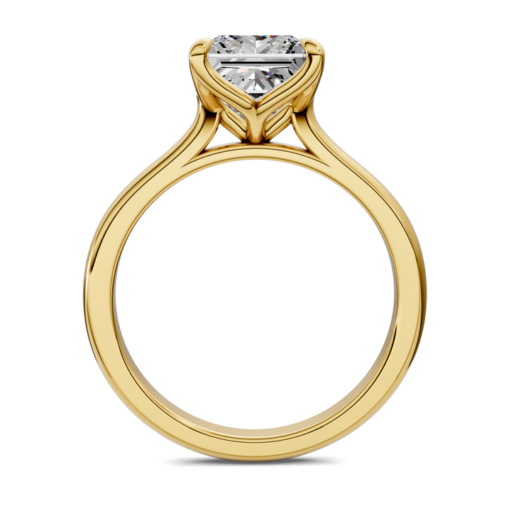 Maxine Cathedral Solitaire Ring