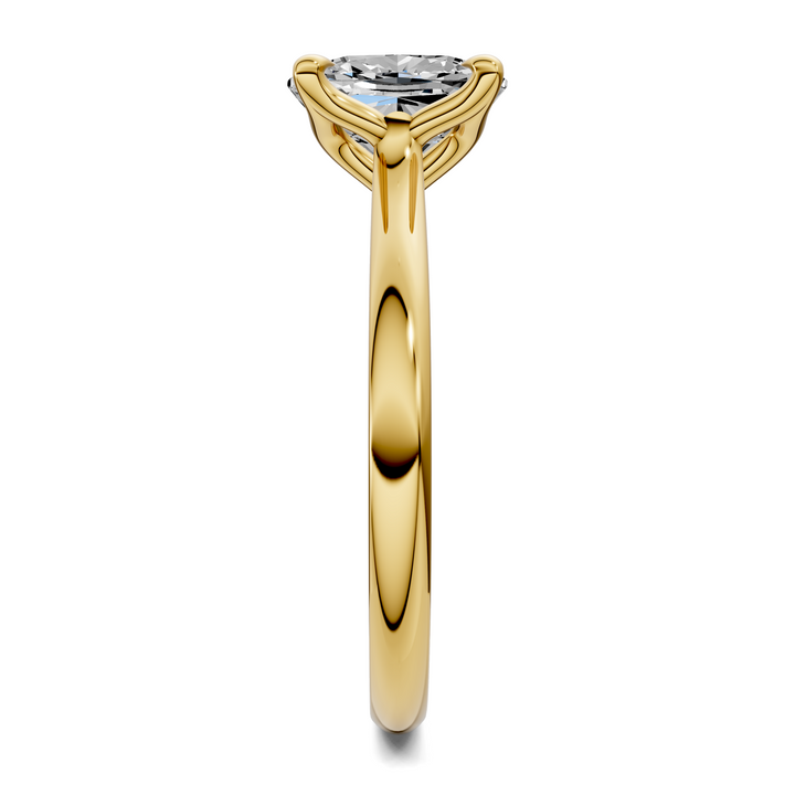 Maxine Cathedral Solitaire Ring