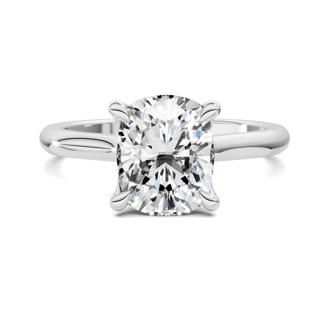 Maxine Cathedral Solitaire Ring
