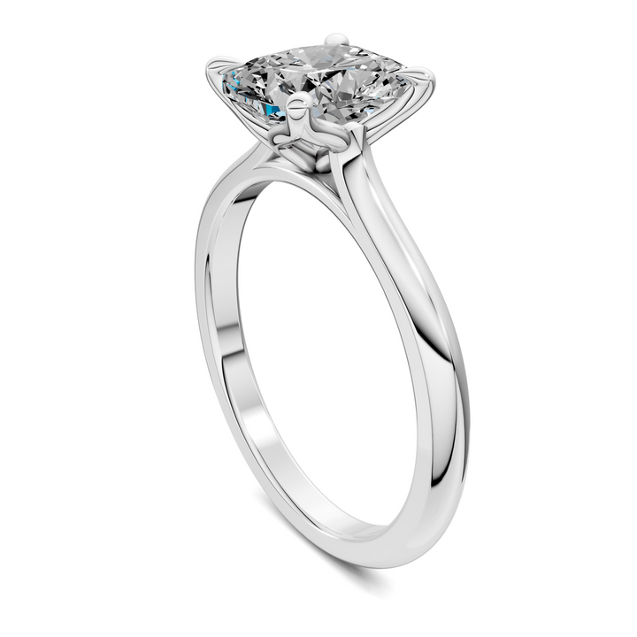 Maxine Cathedral Solitaire Ring