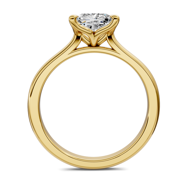 Maxine Cathedral Solitaire Ring