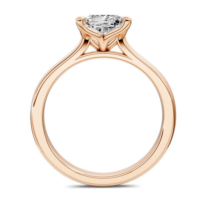 Maxine Cathedral Solitaire Ring