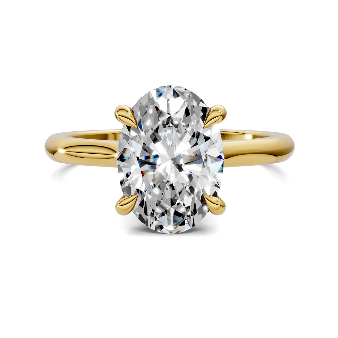 Maxine Cathedral Solitaire Ring