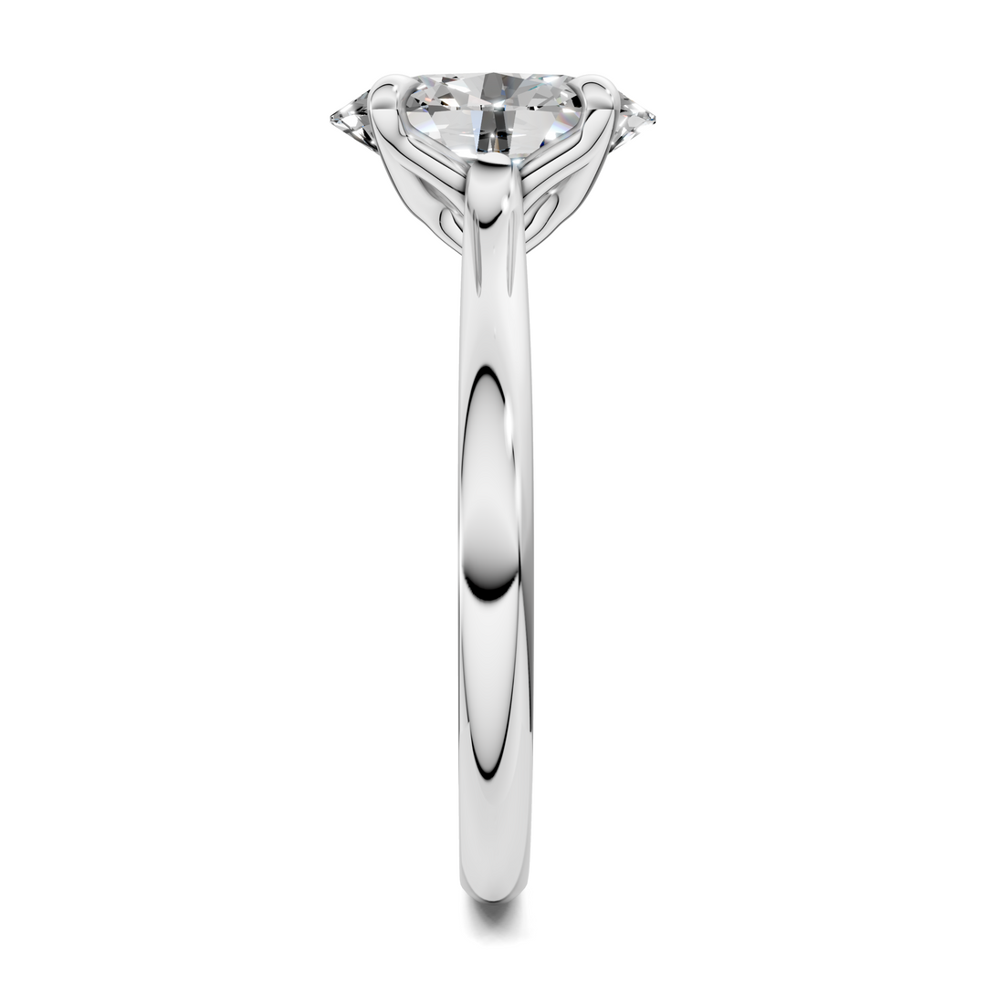 Maxine Cathedral Solitaire Ring